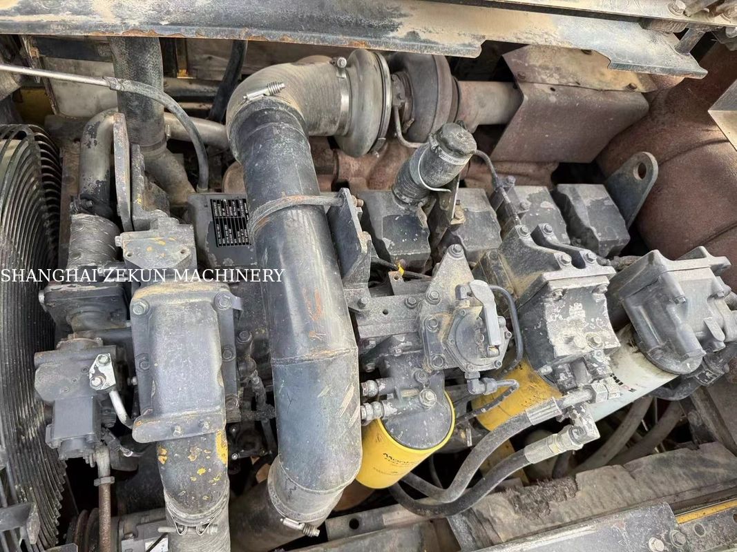Το 2018 Komatsu PC400-8R Excavator 40 Τόνων Class λύση για βαριά έργα