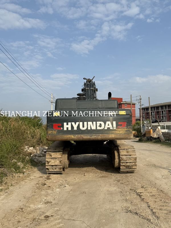 2020 Hyundai R505VS 50 τόνων βαρέος εξορυκτής για βαρέα έργα