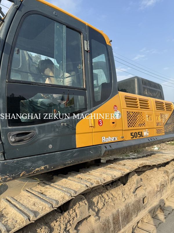 2020 Hyundai R505VS 50 τόνων βαρέος εξορυκτής για βαρέα έργα