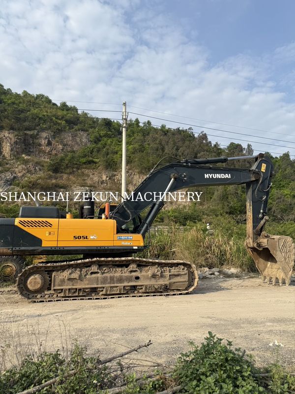 2020 Hyundai R505VS 50 τόνων βαρέος εξορυκτής για βαρέα έργα