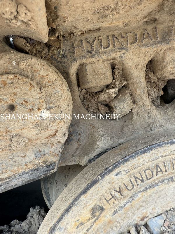 2020 Hyundai R505VS 50 τόνων βαρέος εξορυκτής για βαρέα έργα