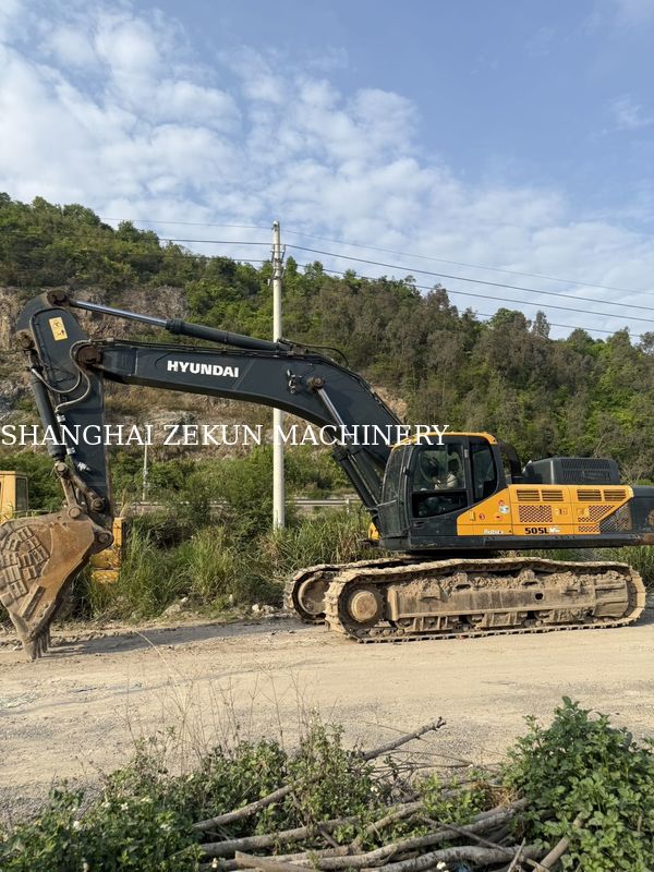 2020 Hyundai R505VS 50 τόνων βαρέος εξορυκτής για βαρέα έργα