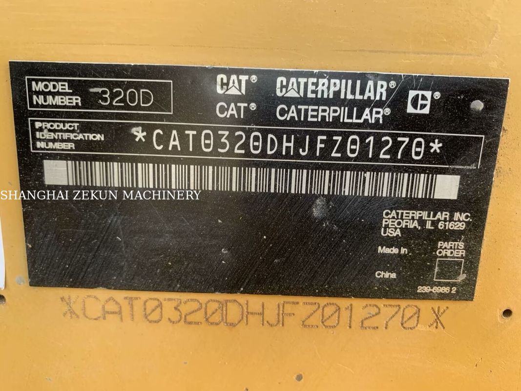 2020 Cat 320D2L Εκσκαφέας 21 τόνων μονάδα 5238 ώρες για βαριά έργα