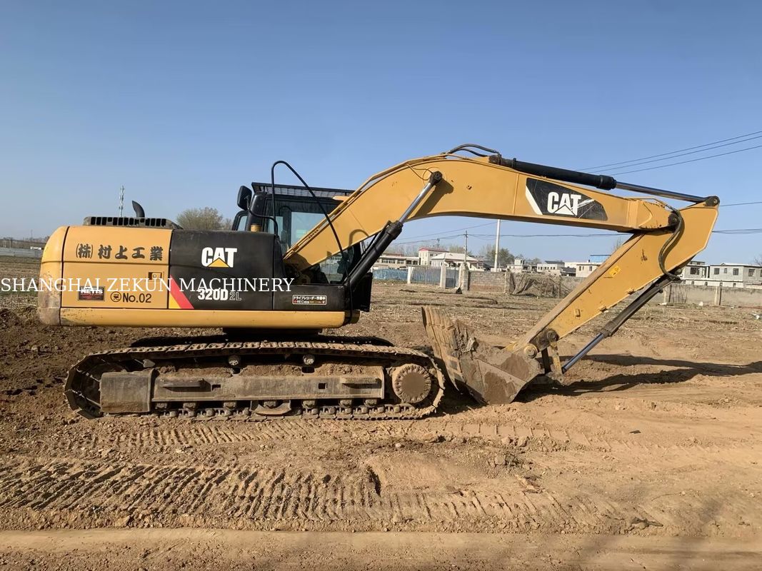 2020 Cat 320D2L Εκσκαφέας 21 τόνων μονάδα 5238 ώρες για βαριά έργα