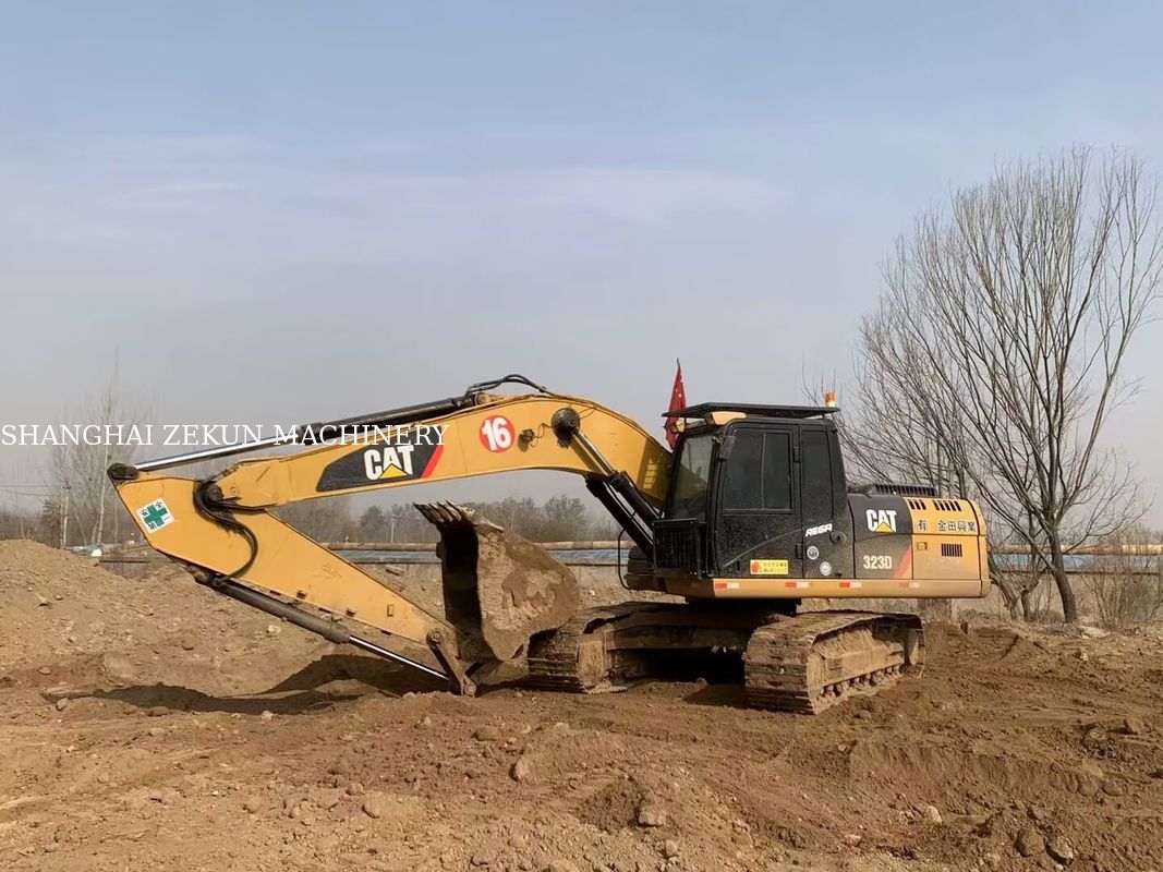 Πολυδιάστατος 2020 Cat 323D2 εξορυκτής 23 τόνων 4877 ώρες για διάφορες εφαρμογές
