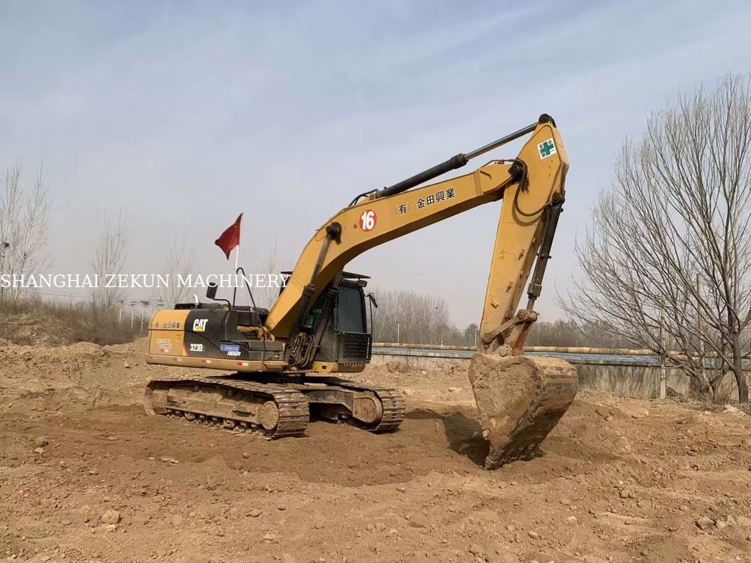 Πολυδιάστατος 2020 Cat 323D2 εξορυκτής 23 τόνων 4877 ώρες για διάφορες εφαρμογές