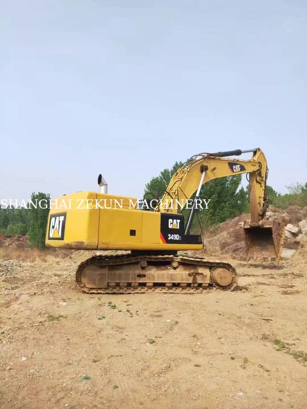 2019 Cat 349D2 Εκσκαφέας 50 τόνων 5000 ώρες για στόλο βαρέων εξοπλισμού