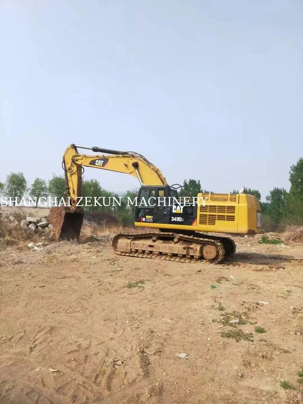 2019 Cat 349D2 Εκσκαφέας 50 τόνων 5000 ώρες για στόλο βαρέων εξοπλισμού