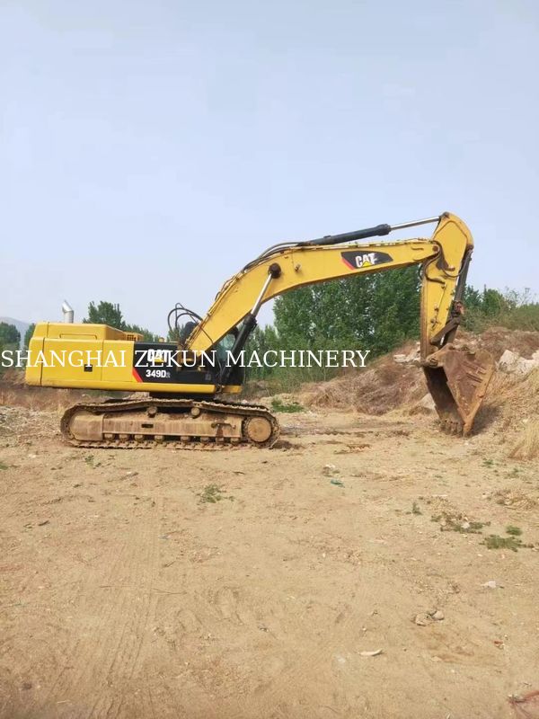 2019 Cat 349D2 Εκσκαφέας 50 τόνων 5000 ώρες για στόλο βαρέων εξοπλισμού