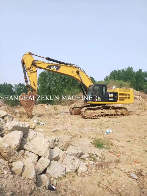2019 Cat 349D2 Εκσκαφέας 50 τόνων 5000 ώρες για στόλο βαρέων εξοπλισμού