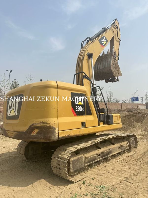 2018 Cat 320GC Excavator 4300H Αρχική κατάσταση για ομαλή κατασκευή