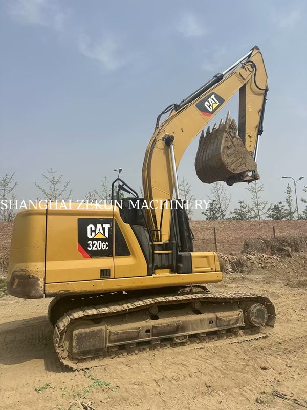 2018 Cat 320GC Excavator 4300H Αρχική κατάσταση για ομαλή κατασκευή