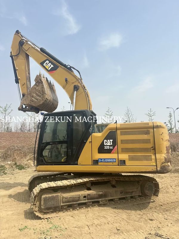 2018 Cat 320GC Excavator 4300H Αρχική κατάσταση για ομαλή κατασκευή