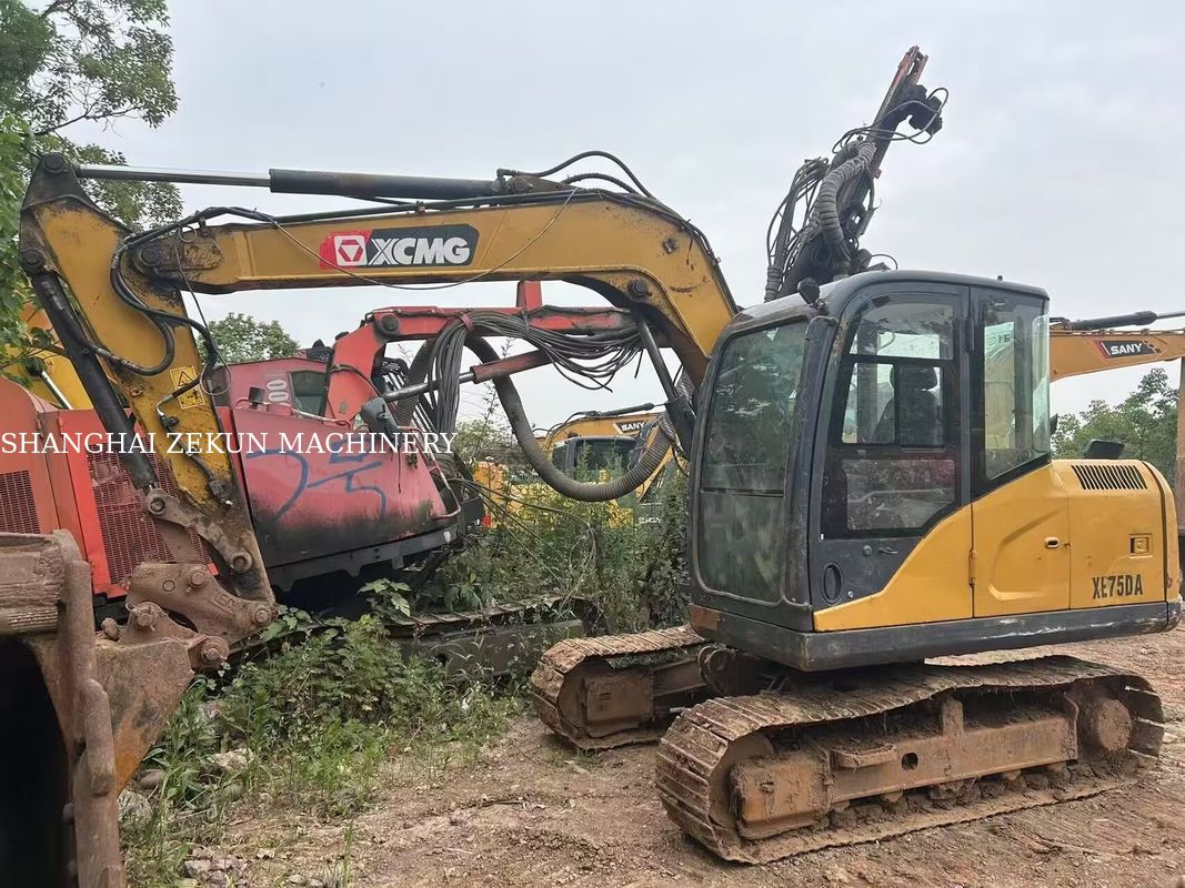 2021 XCMG XE75DA Υδραυλική Εξόρυξη 7.5 Τόνων Κλάσης με Διακοπτήρα και Συσκευές Συσχέτισης