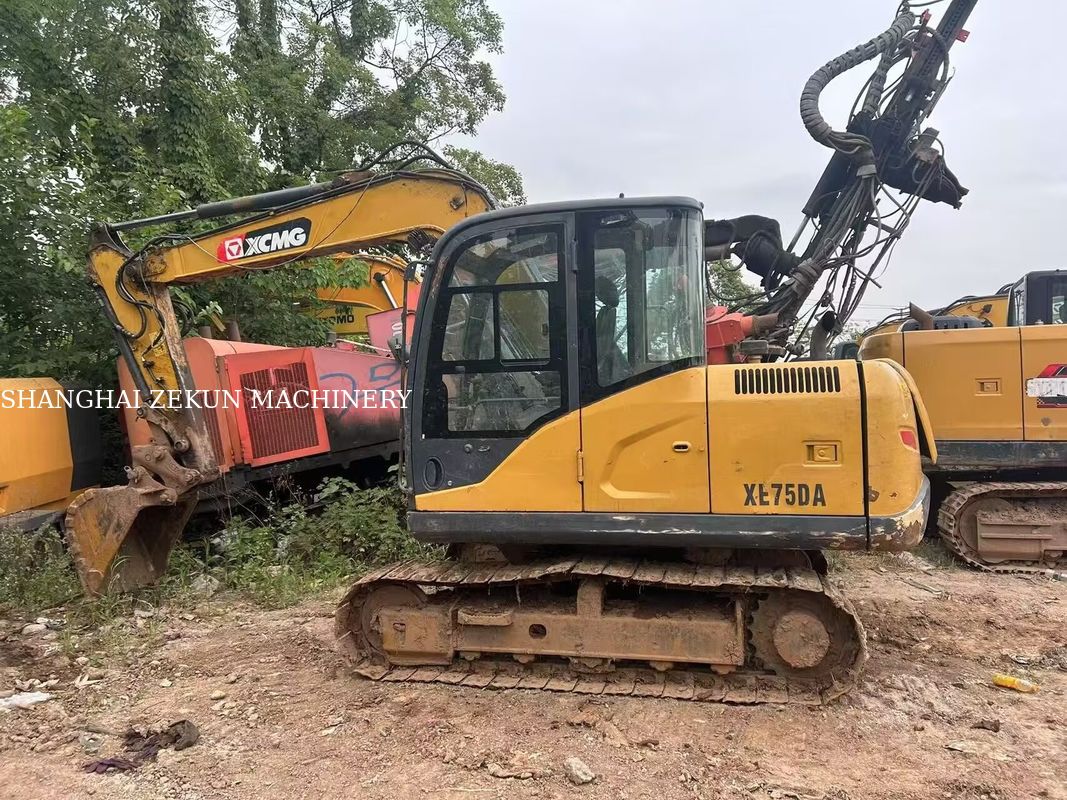 2021 XCMG XE75DA Υδραυλική Εξόρυξη 7.5 Τόνων Κλάσης με Διακοπτήρα και Συσκευές Συσχέτισης