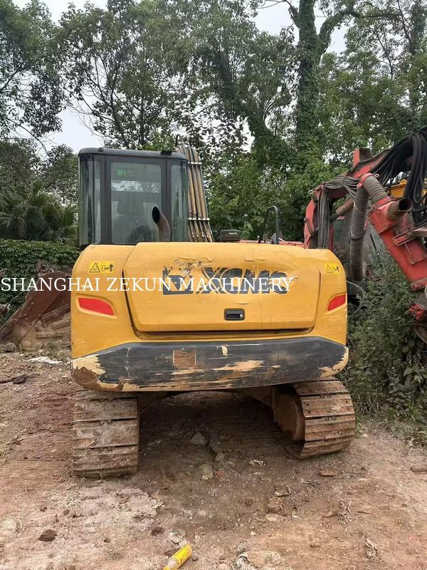 2021 XCMG XE75DA Υδραυλική Εξόρυξη 7.5 Τόνων Κλάσης με Διακοπτήρα και Συσκευές Συσχέτισης