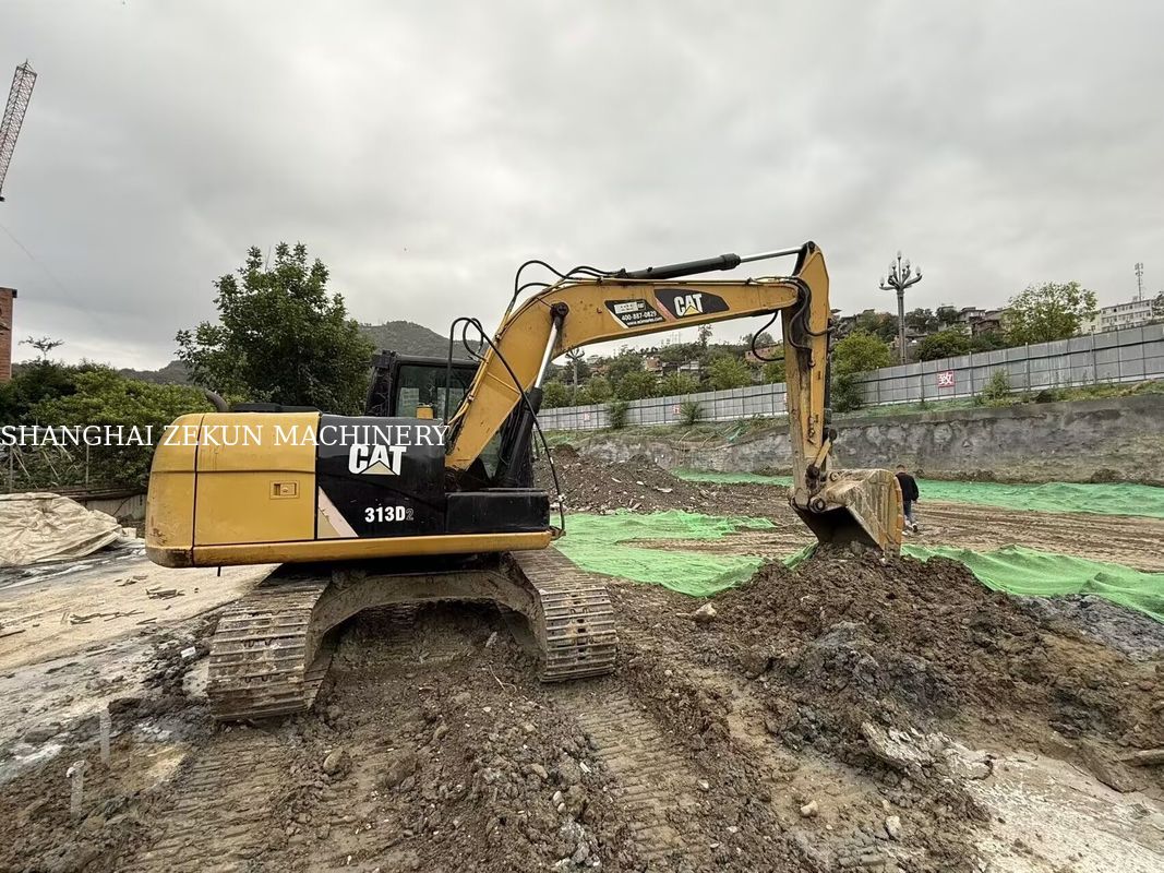 2016 Caterpillar 313D2 Υδραυλική Εξόρυξη 13 Τόνων Τάξη Τελική επιλογή για βαριά εργασία