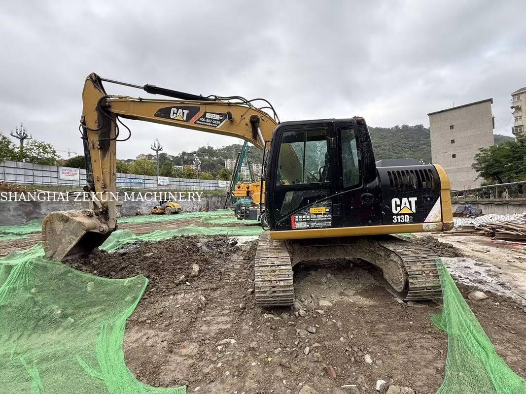 2016 Caterpillar 313D2 Υδραυλική Εξόρυξη 13 Τόνων Τάξη Τελική επιλογή για βαριά εργασία