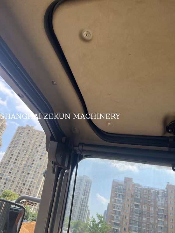 Χρησιμοποιούμενος εξορυκτής Doosan DX500LC-9C 800 Rpm Ιπποδύναμη και μέγιστο ύψος σκάβωσης 11