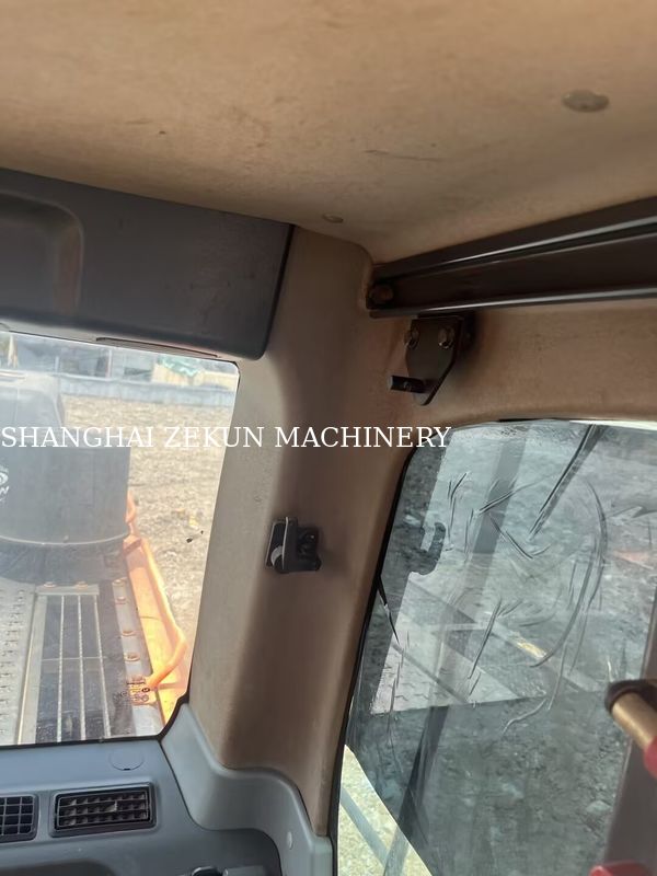 Χρησιμοποιούμενος εξορυκτής Doosan DX500LC-9C 800 Rpm Ιπποδύναμη και μέγιστο ύψος σκάβωσης 11