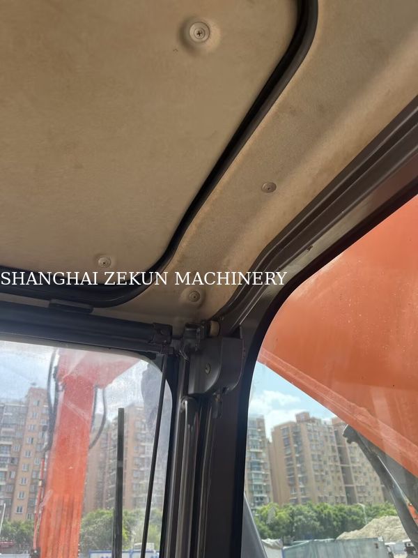 Χρησιμοποιούμενος εξορυκτής Doosan DX500LC-9C 800 Rpm Ιπποδύναμη και μέγιστο ύψος σκάβωσης 11