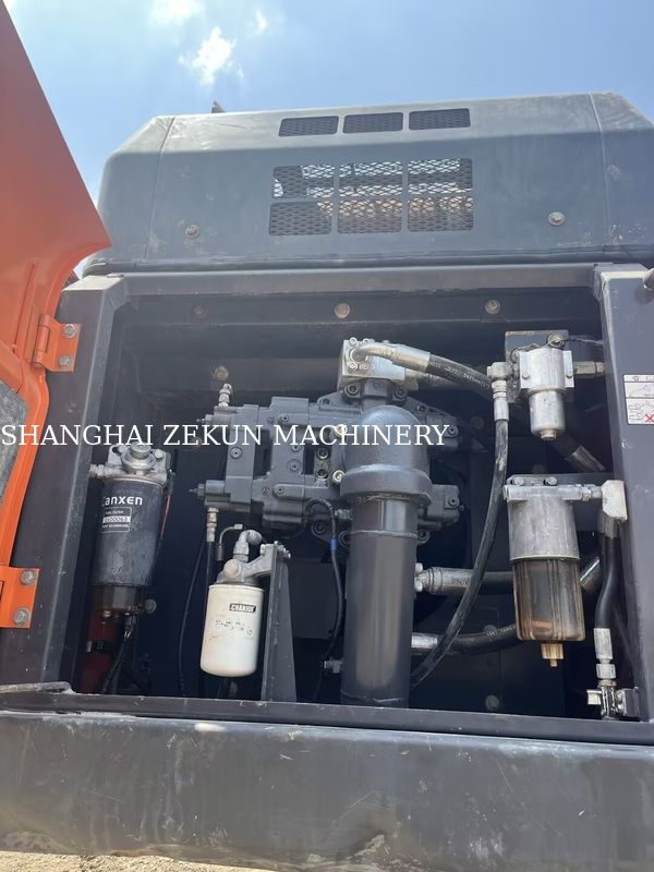 Χρησιμοποιούμενος εξορυκτής Doosan DX500LC-9C 800 Rpm Ιπποδύναμη και μέγιστο ύψος σκάβωσης 11