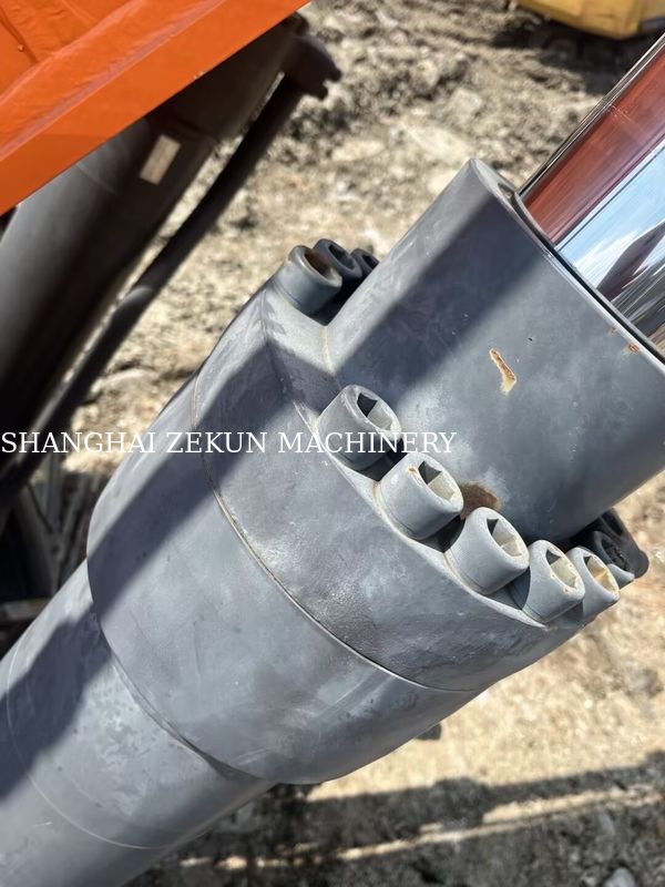 Χρησιμοποιούμενος εξορυκτής Doosan DX500LC-9C 800 Rpm Ιπποδύναμη και μέγιστο ύψος σκάβωσης 11