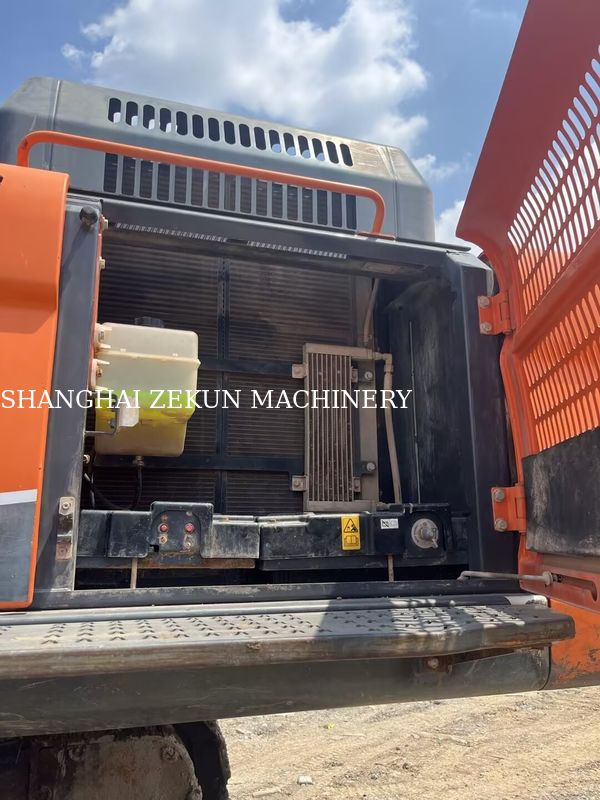 Χρησιμοποιούμενος εξορυκτής Doosan DX500LC-9C 800 Rpm Ιπποδύναμη και μέγιστο ύψος σκάβωσης 11