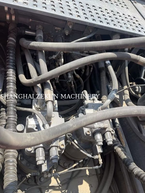 Χρησιμοποιούμενος εξορυκτής Doosan DX500LC-9C 800 Rpm Ιπποδύναμη και μέγιστο ύψος σκάβωσης 11