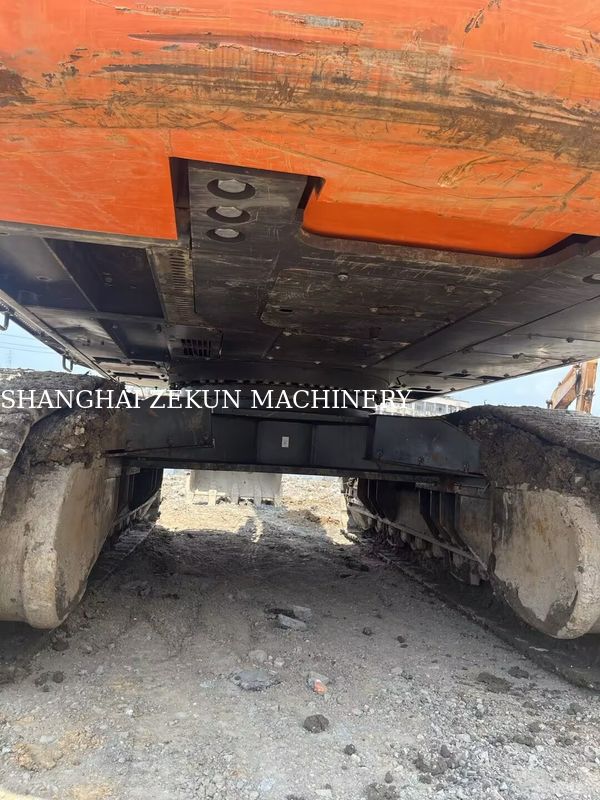 Χρησιμοποιούμενος εξορυκτής Doosan DX500LC-9C 800 Rpm Ιπποδύναμη και μέγιστο ύψος σκάβωσης 11