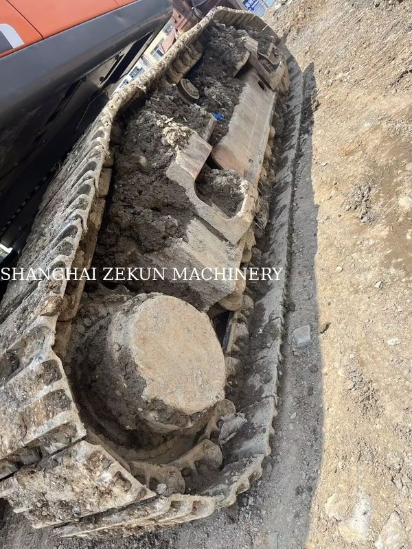 Χρησιμοποιούμενος εξορυκτής Doosan DX500LC-9C 800 Rpm Ιπποδύναμη και μέγιστο ύψος σκάβωσης 11