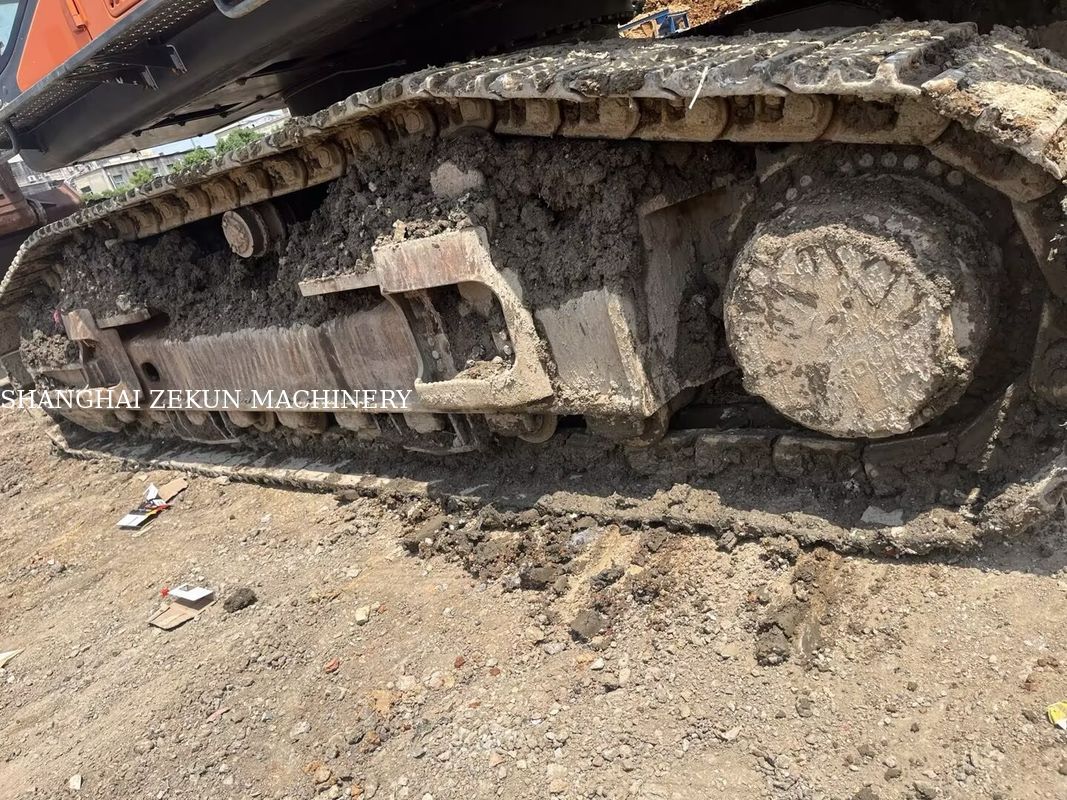 Χρησιμοποιούμενος εξορυκτής Doosan DX500LC-9C 800 Rpm Ιπποδύναμη και μέγιστο ύψος σκάβωσης 11