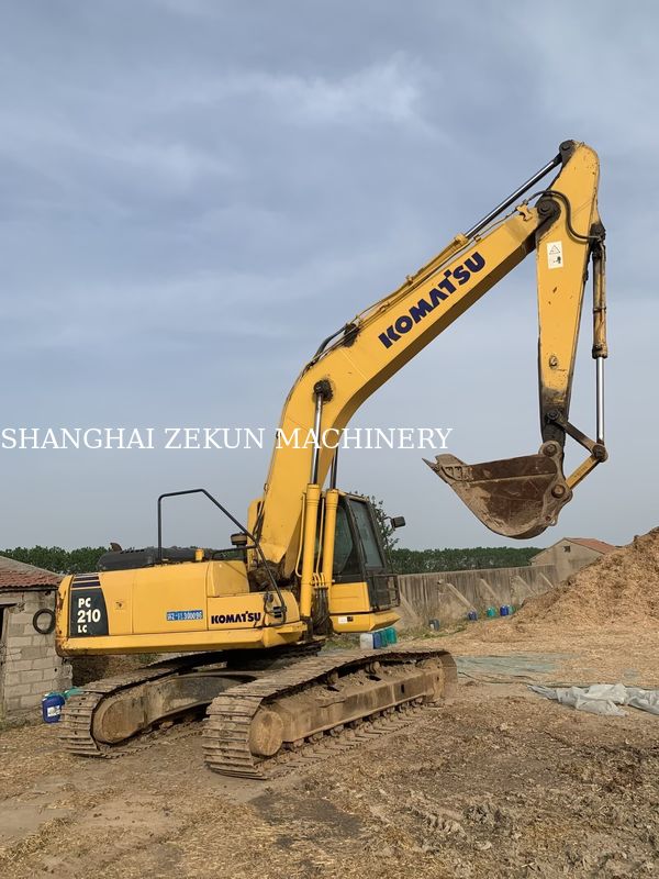 2015 Εκσκαφέας Komatsu PC210LC-8MO με Βάρος Λειτουργίας 100 Kg και Μέγιστη Εμβέλεια Εκσκαφής 9