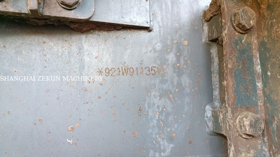 Χιούνταϊ R210W-9 τροχοφόρος εξορυκτής 330 λίτρων χωρητικότητα δεξαμενής καυσίμου και υδραυλική βαλβίδα