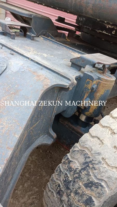 Χιούνταϊ R210W-9 τροχοφόρος εξορυκτής 330 λίτρων χωρητικότητα δεξαμενής καυσίμου και υδραυλική βαλβίδα