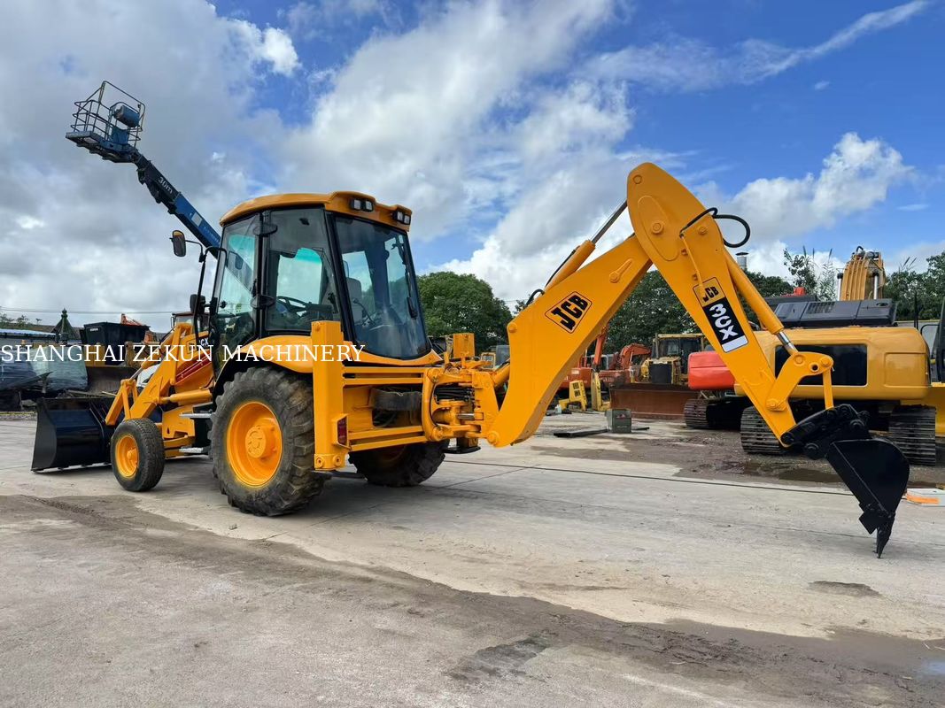 2001 JCB 3CX Excavator Backhoe Loader με ροή υδραυλικού συστήματος 95 L/min