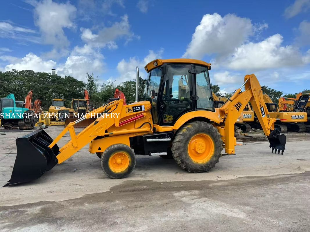 2001 JCB 3CX Excavator Backhoe Loader με ροή υδραυλικού συστήματος 95 L/min