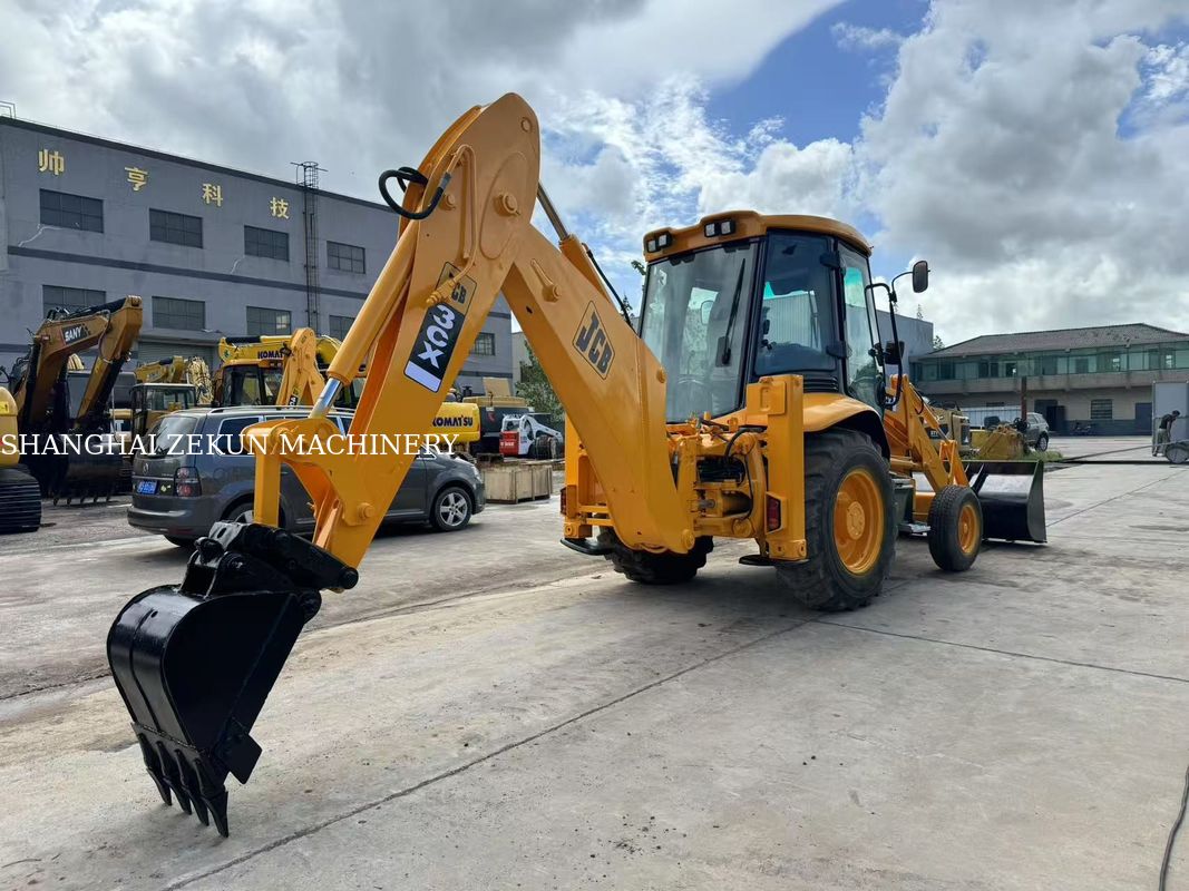 2001 JCB 3CX Excavator Backhoe Loader με ροή υδραυλικού συστήματος 95 L/min