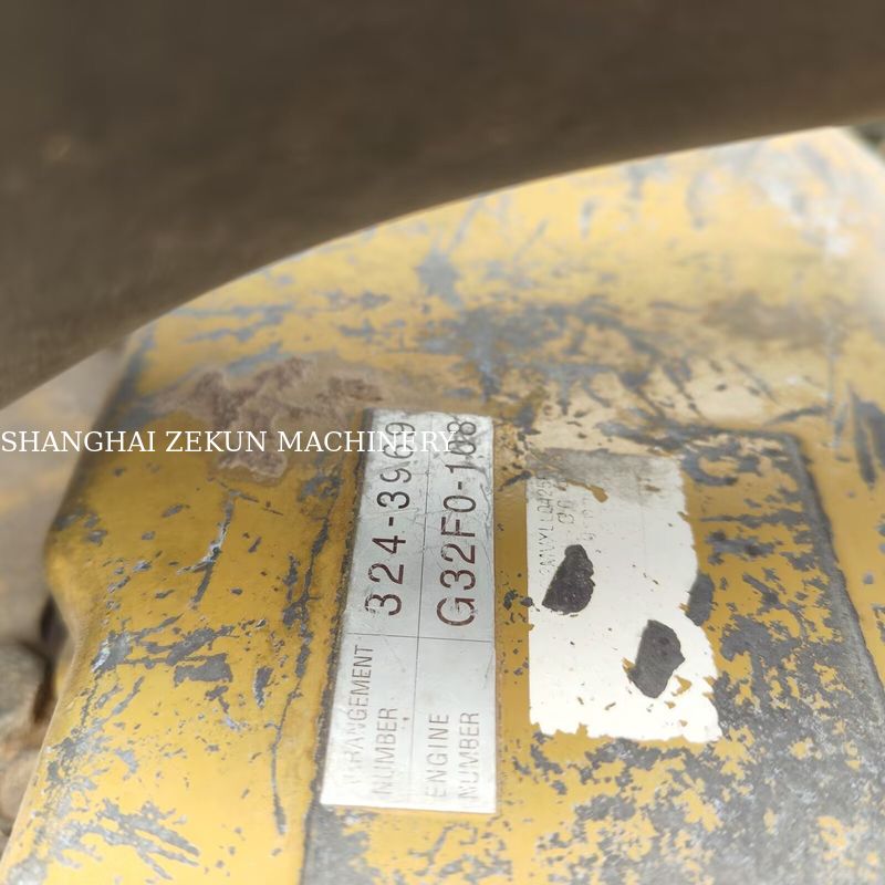 2016 CAT 320D Εκσκαφέας κλάσης 20 τόνων με κινητήρα CAT C6.4 ACERT Μέγιστο βάθος ανασκαφής 680 mm