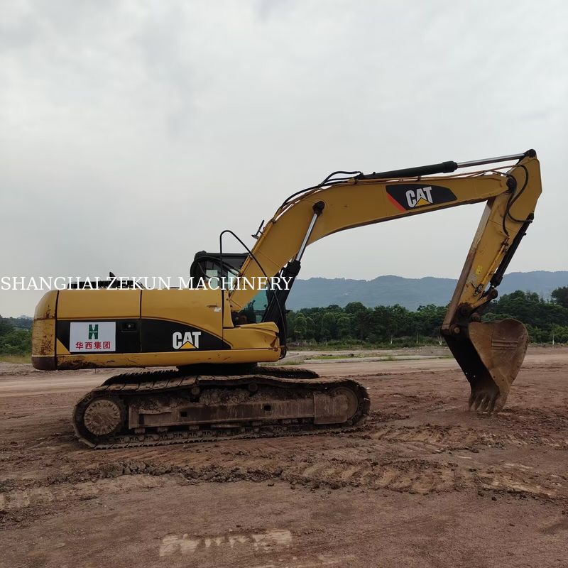 2016 CAT 320D Εκσκαφέας κλάσης 20 τόνων με κινητήρα CAT C6.4 ACERT Μέγιστο βάθος ανασκαφής 680 mm