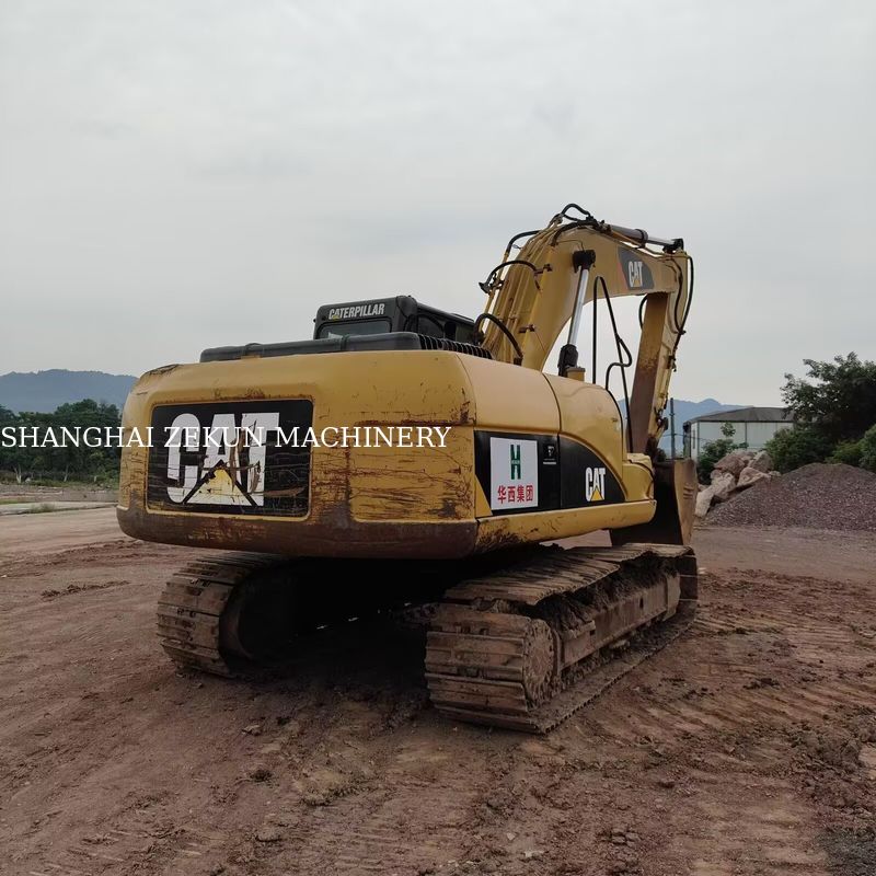 2016 CAT 320D Εκσκαφέας κλάσης 20 τόνων με κινητήρα CAT C6.4 ACERT Μέγιστο βάθος ανασκαφής 680 mm