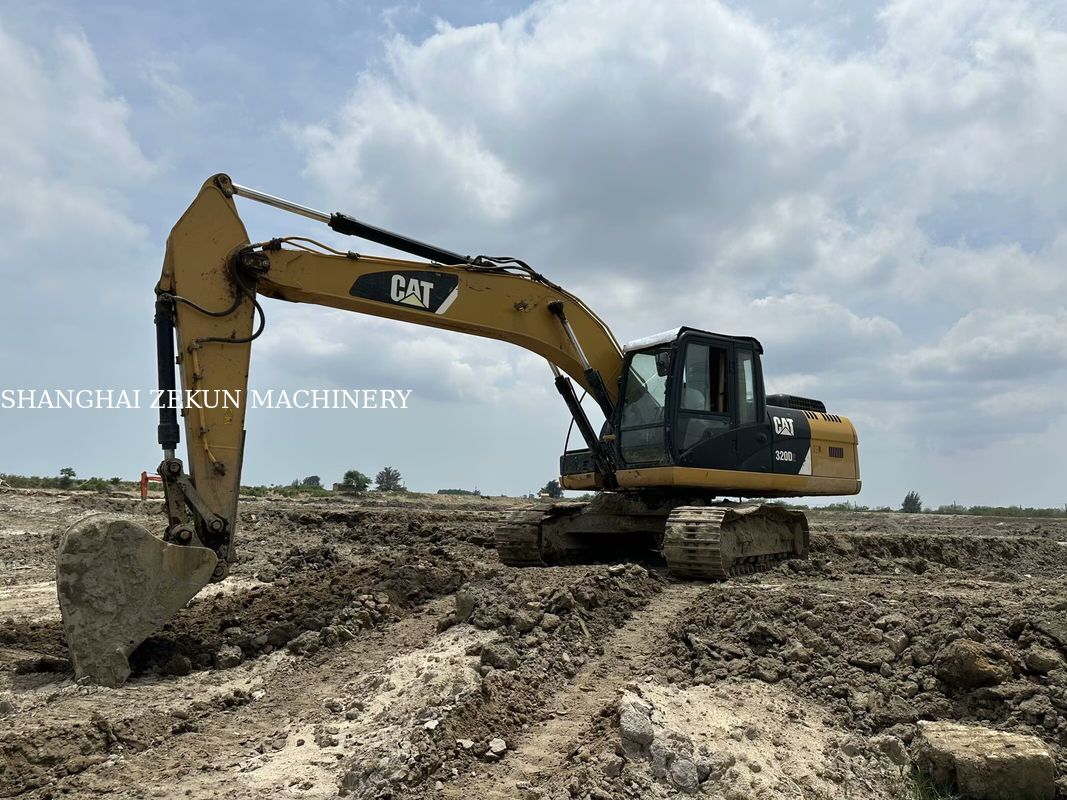 2014 CAT 320D2 Εκσκαφέας 10.812 ώρες Και Απόδοση Ροή Υδραυλικού 2 × 214 L/min Ταχύτητα Ταξιδιού 3.5 / 5.5 Km/h