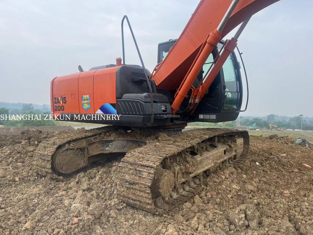 2020 Εκσκαφέας Hitachi ZX220-5A 6541 ώρες Μέγιστο Ύψος Εκσκαφής 630 χιλ. Μέγιστο Βάθος Εκσκαφής 670 χιλ. Για Εργασίες Μεγάλης Αντοχής