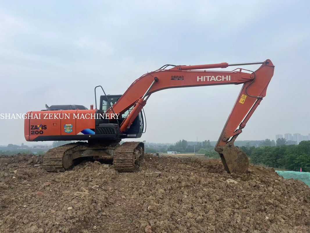 2020 Εκσκαφέας Hitachi ZX220-5A 6541 ώρες Μέγιστο Ύψος Εκσκαφής 630 χιλ. Μέγιστο Βάθος Εκσκαφής 670 χιλ. Για Εργασίες Μεγάλης Αντοχής