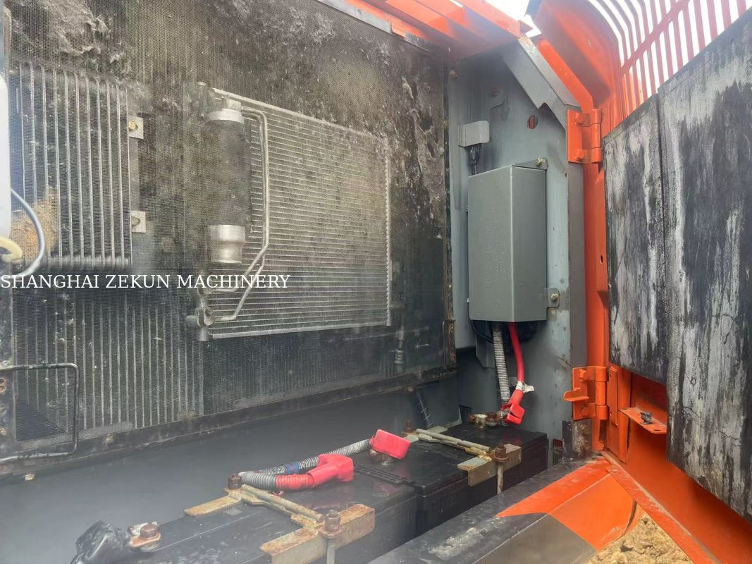 2020 Εκσκαφέας Hitachi ZX220-5A 6541 ώρες Μέγιστο Ύψος Εκσκαφής 630 χιλ. Μέγιστο Βάθος Εκσκαφής 670 χιλ. Για Εργασίες Μεγάλης Αντοχής