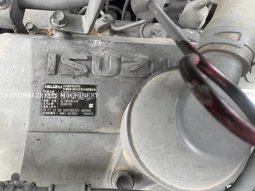 2020 Εκσκαφέας Hitachi ZX220-5A 6541 ώρες Μέγιστο Ύψος Εκσκαφής 630 χιλ. Μέγιστο Βάθος Εκσκαφής 670 χιλ. Για Εργασίες Μεγάλης Αντοχής
