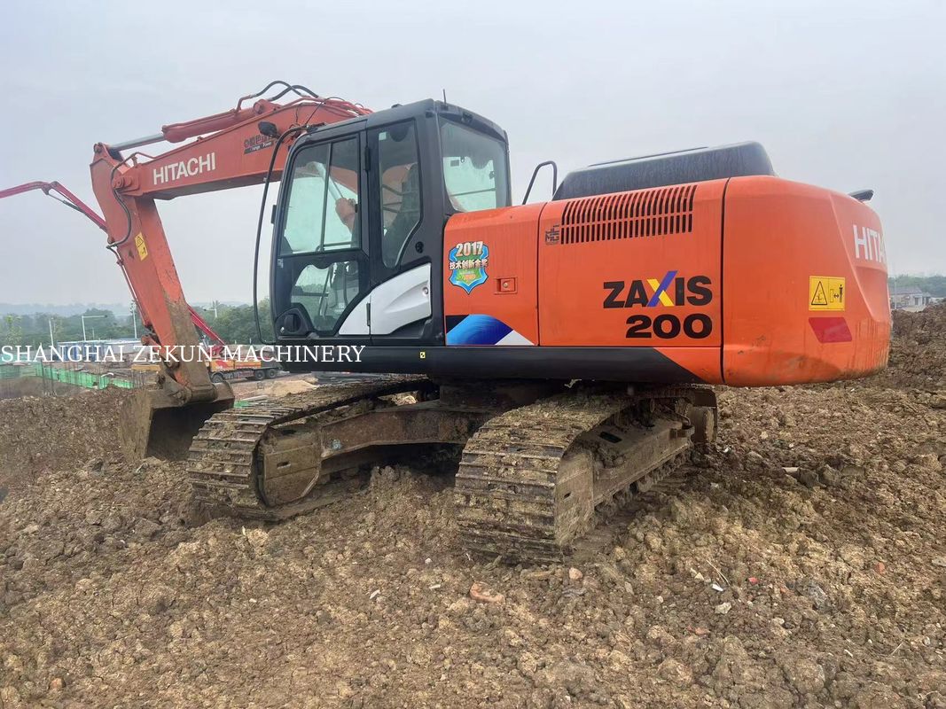 2020 Εκσκαφέας Hitachi ZX220-5A 6541 ώρες Μέγιστο Ύψος Εκσκαφής 630 χιλ. Μέγιστο Βάθος Εκσκαφής 670 χιλ. Για Εργασίες Μεγάλης Αντοχής