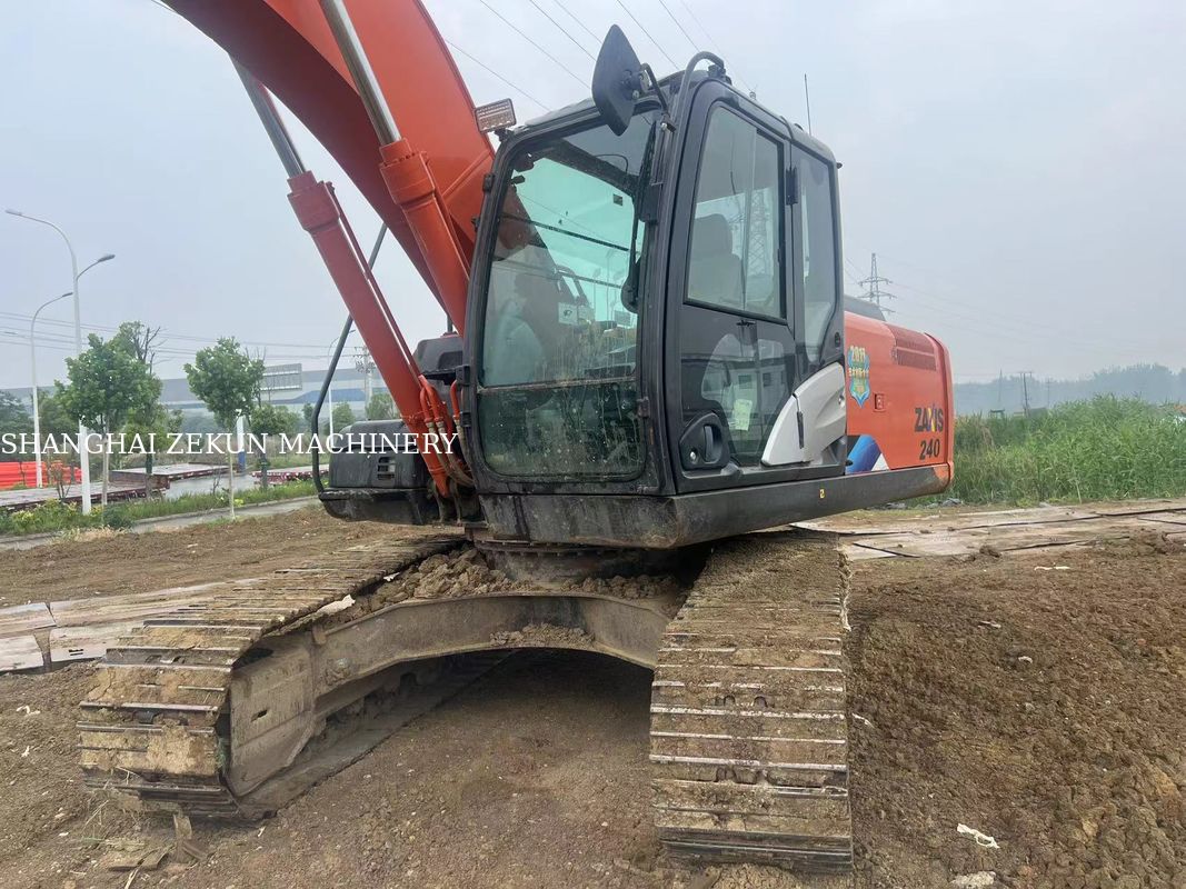 2022 Hitachi ZX200-5A Εκσκαφέας με μέγιστο ύψος ανασκαφής 9 και ταχύτητα κλίσης 13,3 Rpm 5500hrs