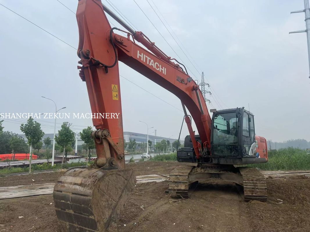 2022 Hitachi ZX200-5A Εκσκαφέας με μέγιστο ύψος ανασκαφής 9 και ταχύτητα κλίσης 13,3 Rpm 5500hrs