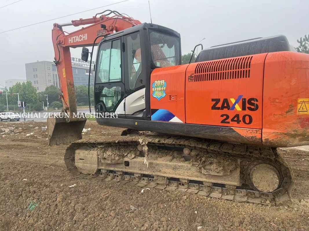 2022 Hitachi ZX200-5A Εκσκαφέας με μέγιστο ύψος ανασκαφής 9 και ταχύτητα κλίσης 13,3 Rpm 5500hrs